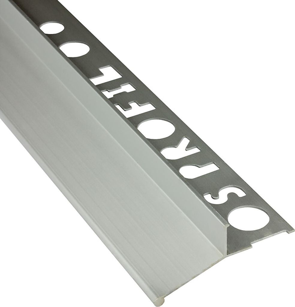 KosmosProfil Fliesenschiene Aluminium silber L-Profil kurze Produktbild