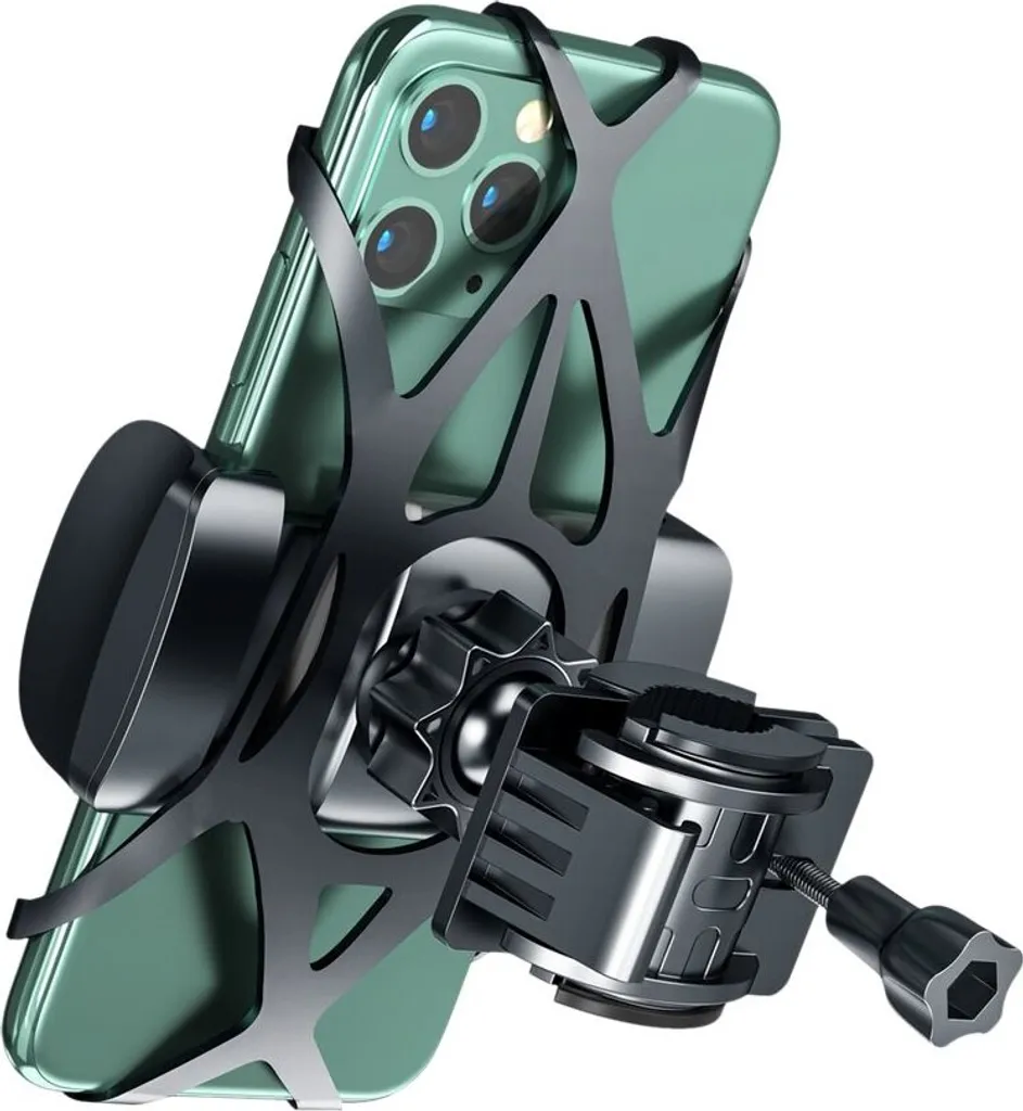 Support Smartphone Vélo Inter-Tech MTH-200 avec Maintien Antidérapant
