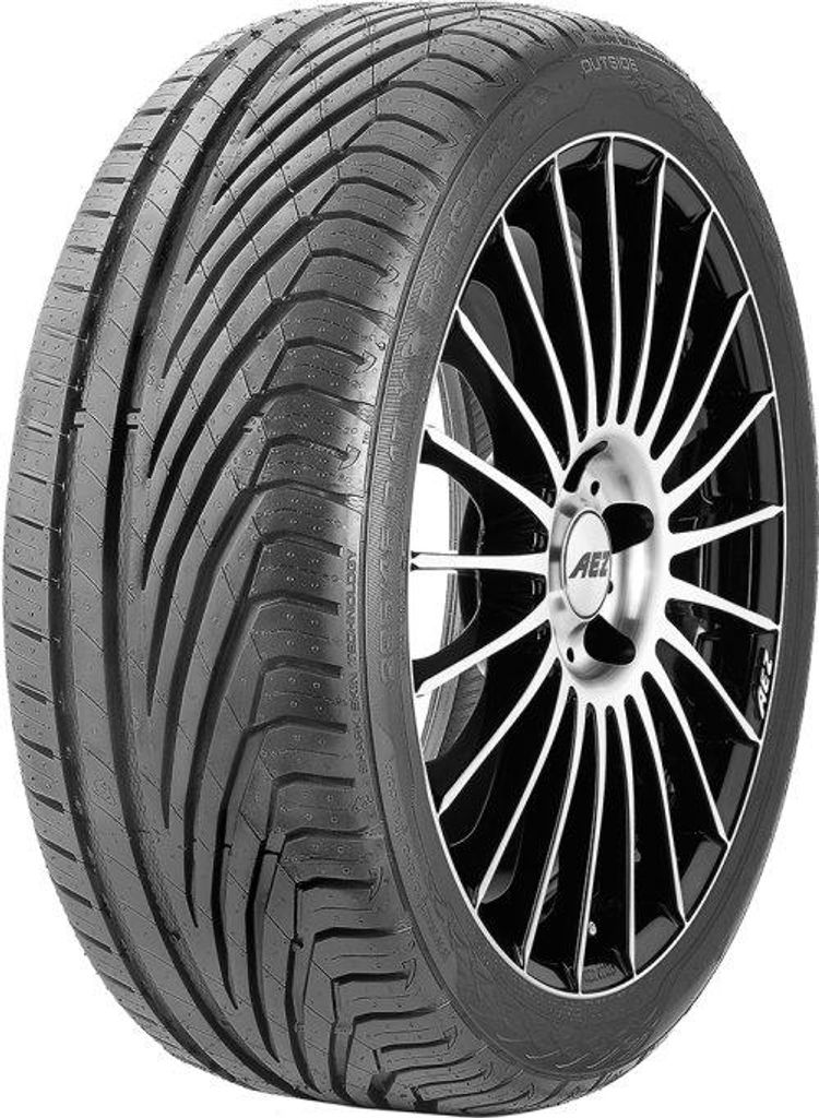 Uniroyal Sommerreifen motorcycle-tyres RainSport 3 SSR ( 195/55 R16 87H runflat )
