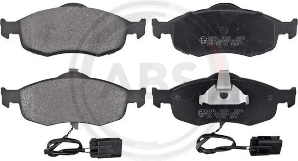 Plaquettes de frein A.B.S. 36808 pour Ford Mondeo et Cougar OE 1022079