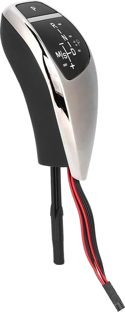 Pommeau de levier de vitesses LED RHD auto pour BMW E90 E91 E92 Noir