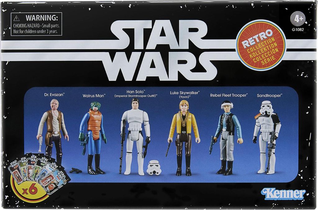 Star Wars Episode IV Retro Collection Actionfiguren Produktbild 
