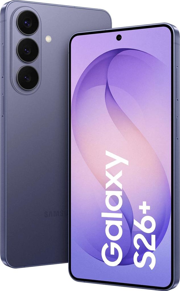 Galaxy S26+ - Cobalt Violet - 512 GB Produktbild 