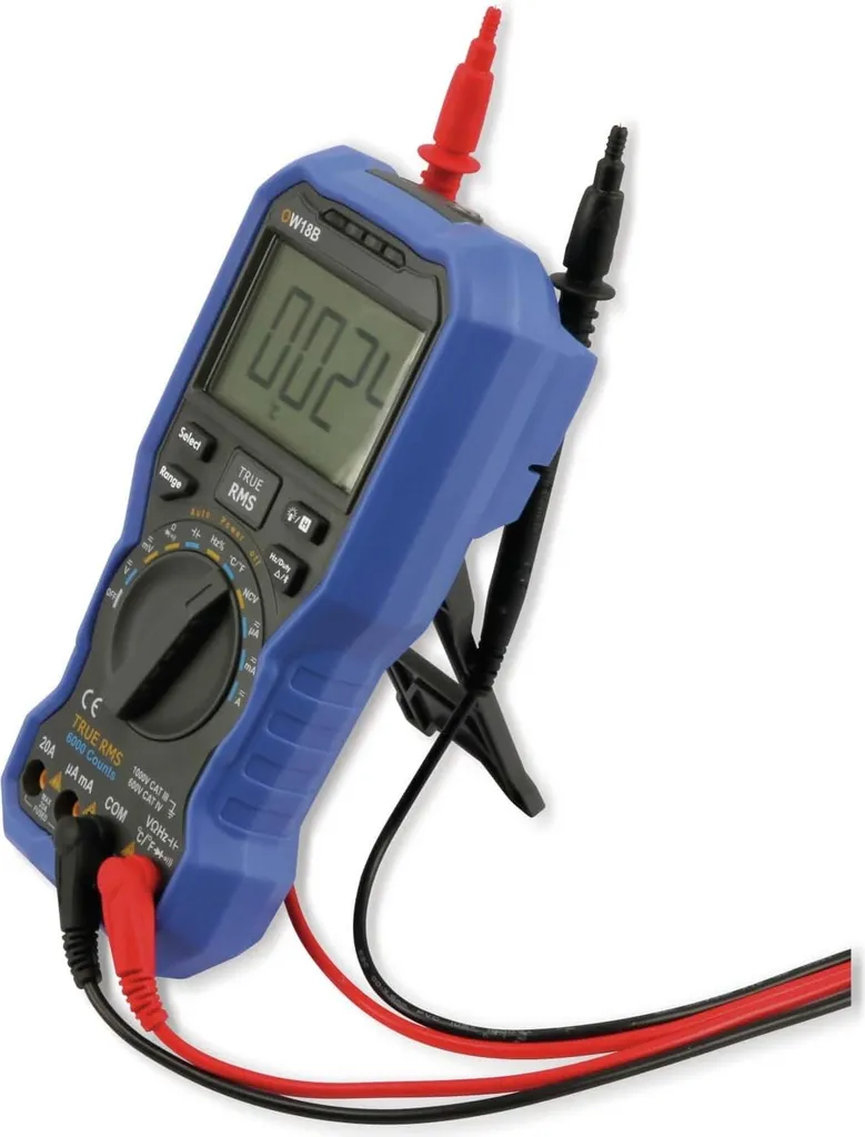 Multimètre True RMS Bluetooth OW18B pour corriger les pannes complexes