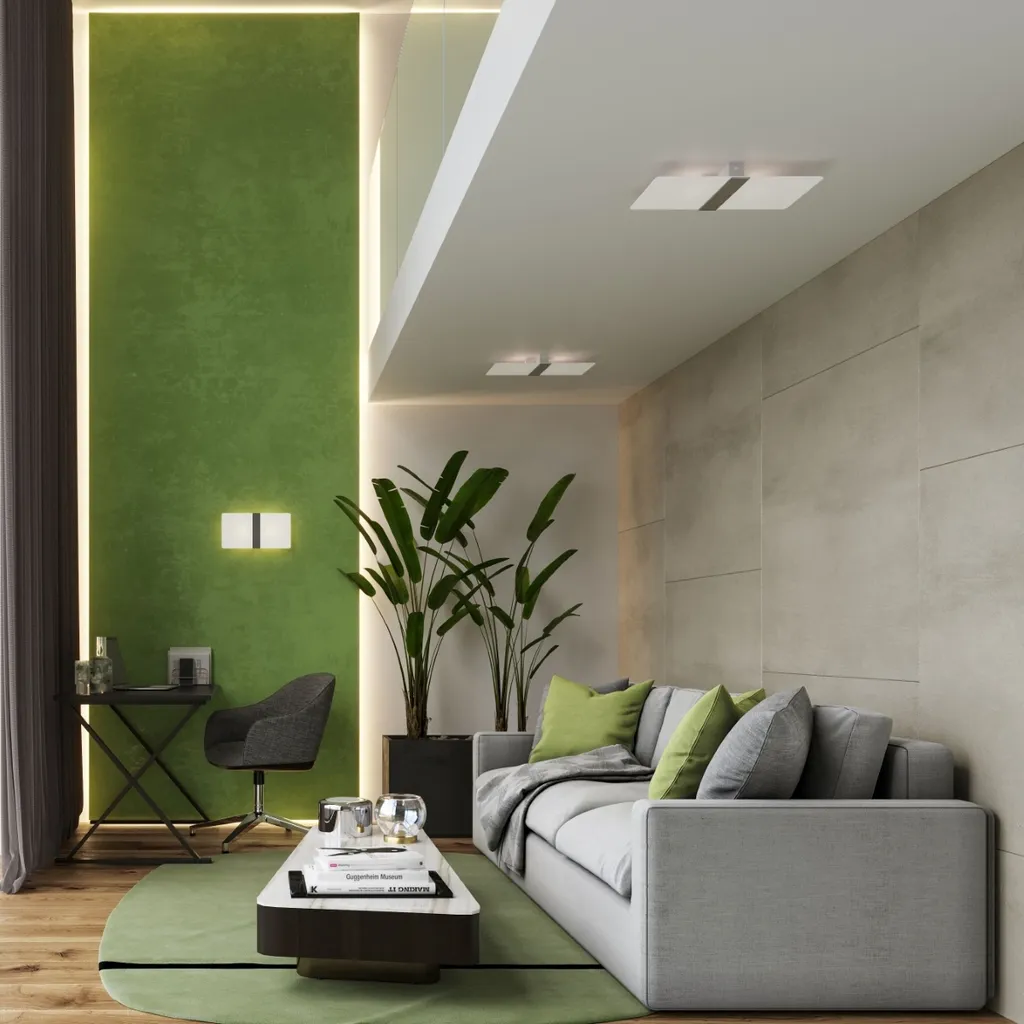 Lampada da Soffitto Sollux AZALIA 4xG9 Acciaio e Vetro Bianco | Elegante - 7
