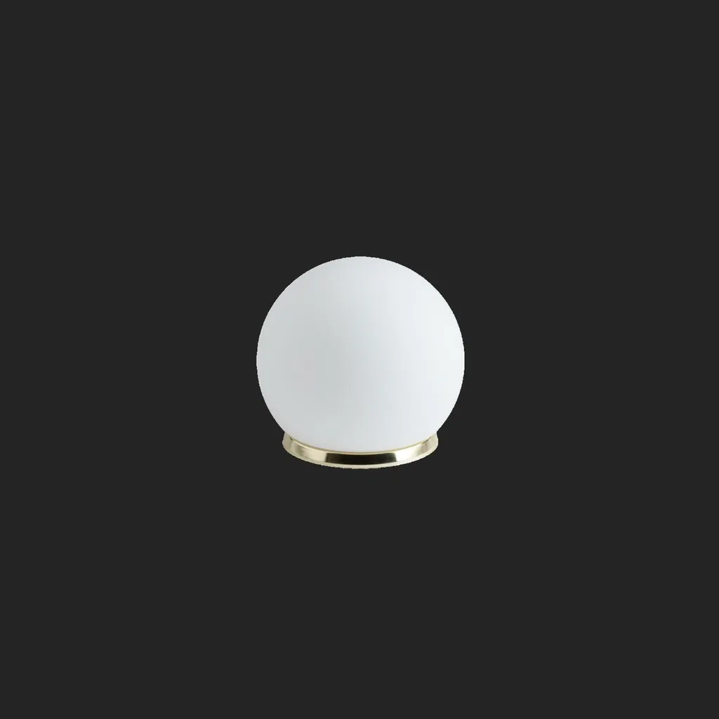 Lampada BIANCA 1 OSMONT Vetro Bianco IP40 E27 25W per Interni