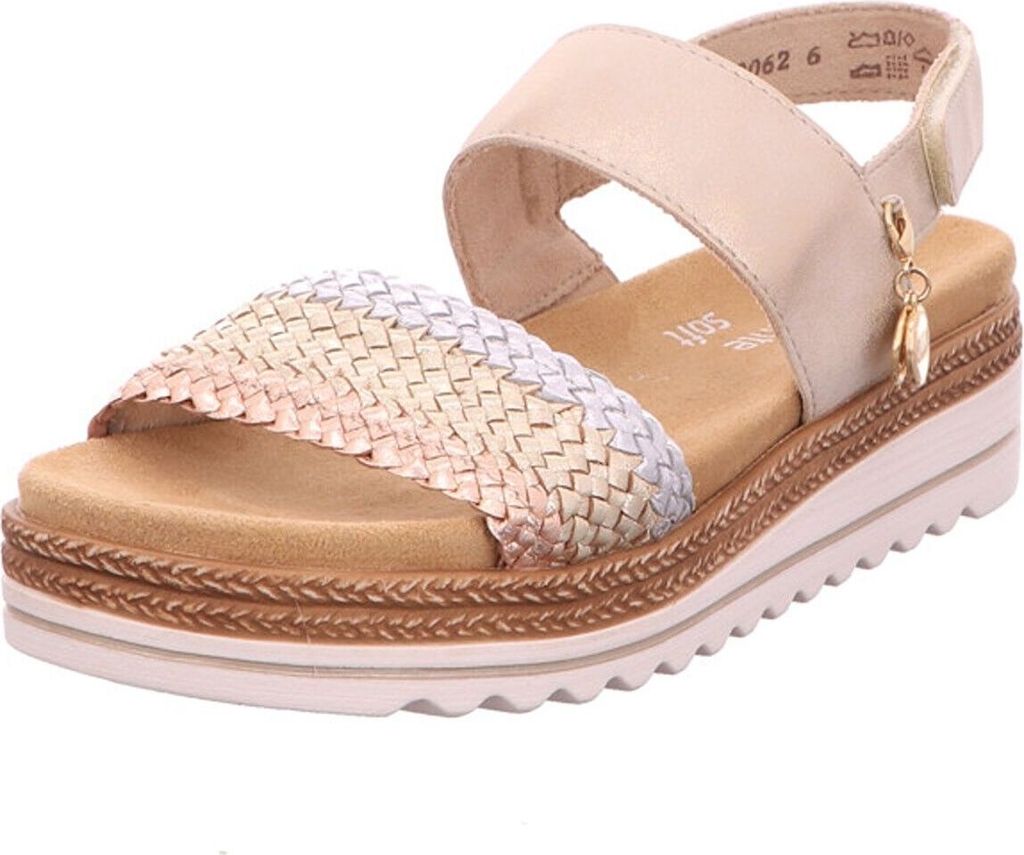 Remonte Damen Lowtop-Sneaker 32351-37, 32351-38, 32351-39, 32351-40, 32351-41, 36746-38, 36746-39, 36746-40, 36746-41 REM-D0Q56 metallic 41