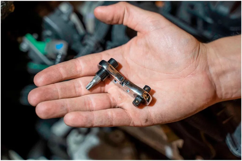 Coffret de mini clés à cliquet Micro BUSCHING pour mécanique de précision