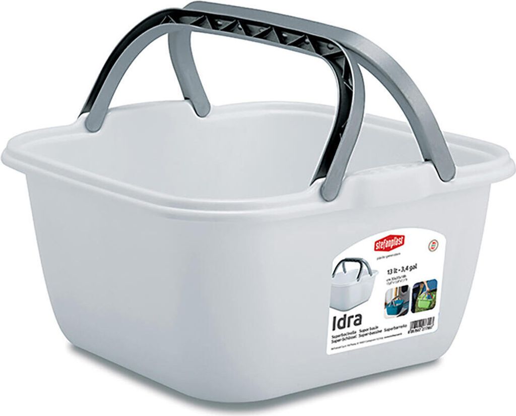 lavello quadrato IDRA 35cm (13l) con maniglie PH mix colors Immagine del prodotto 
