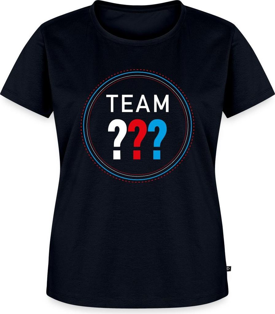 Spreadshirt Die Drei Fragezeichen Team Drei Fragezeichen Frauen Premium T-Shirt, 5XL, Navy