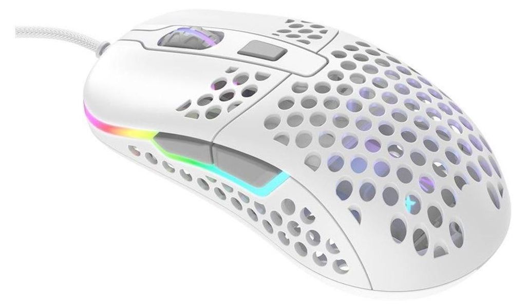 CHERRY XTRFY M42, Oburęczny, Optyczny, USB Typu-A, 16000 Zdjęcie produktu 
