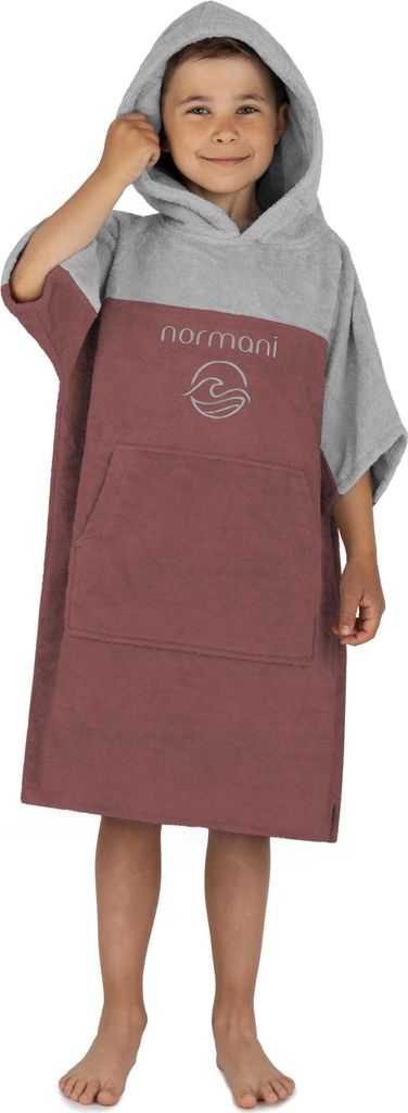 normani Kinder Badeponcho 6-9 Jahre