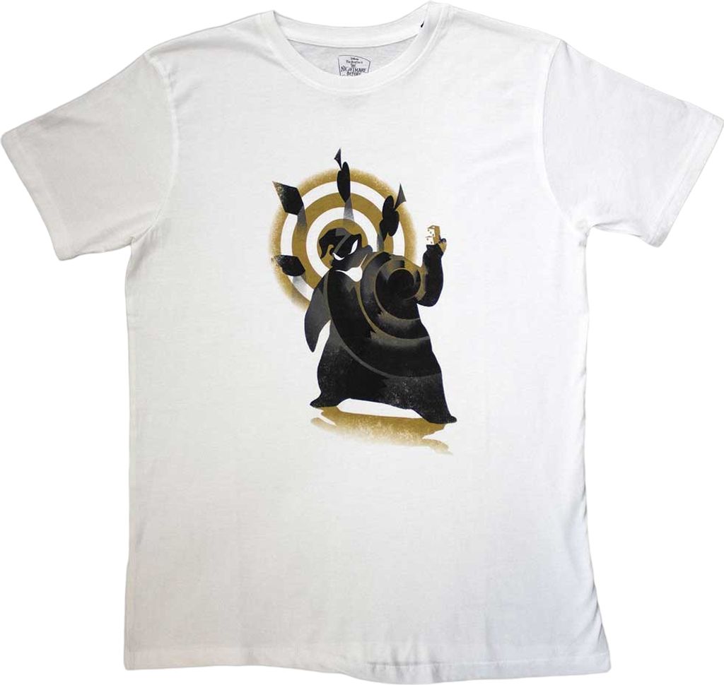 The Nightmare Before Christmas - T-Shirt für Herren/Damen Uni RO11080 (XXL) (Weiß)