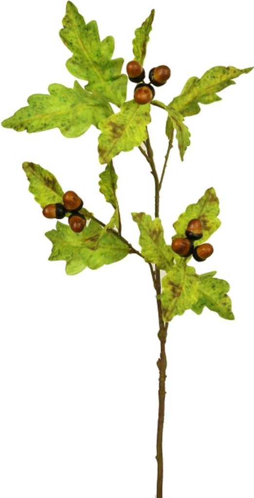 Kunstblume Eichenzweig (73cm)