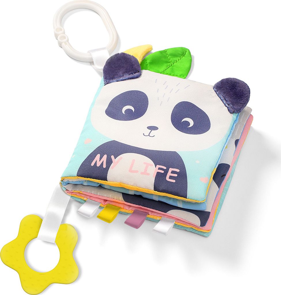 Měkká senzorická knížka - My Life, BabyOno