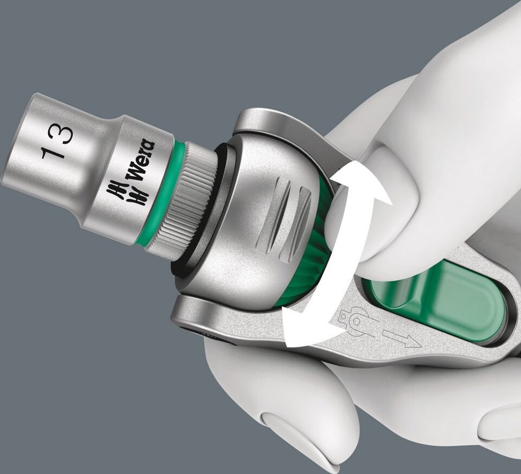 Wera 8000 C SB Zyklop Speed Single Produktbild 