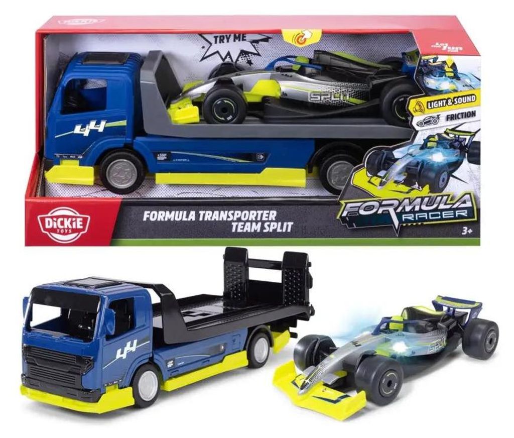 Dickie Formula Transporter Team Split 203766000