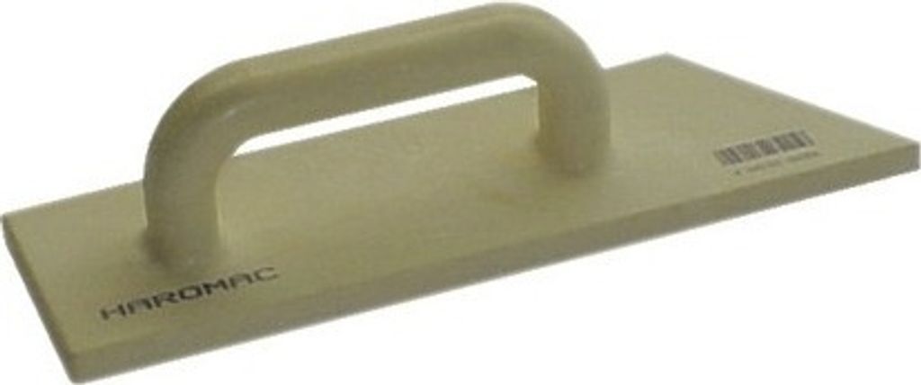 Maurerlob Reibebrett geschäumter Kunststoff 260 x 80 mm