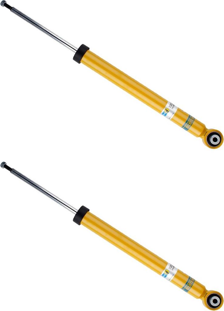Stoßdämpfer-Set Hinterachse Gasdruck BILSTEIN IAM-Expertise für u.a. AUDI Q2