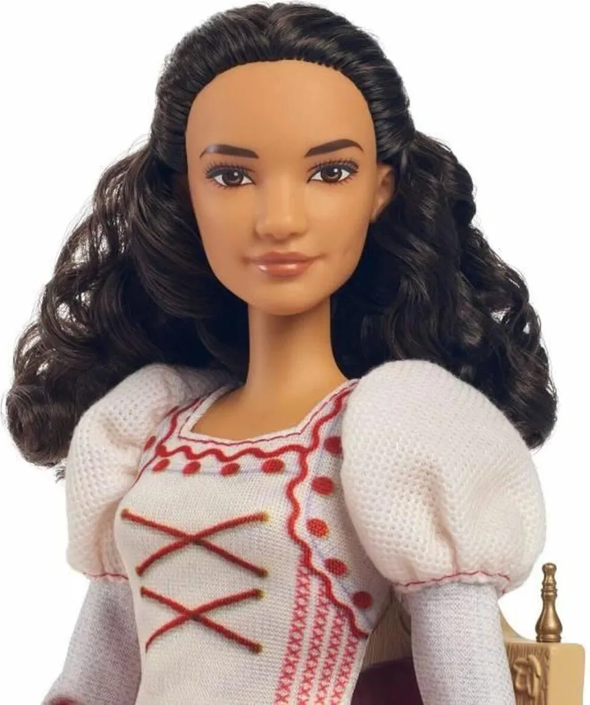 Poupée Wicked Nessarose Mattel : Détails Authentiques et Costume