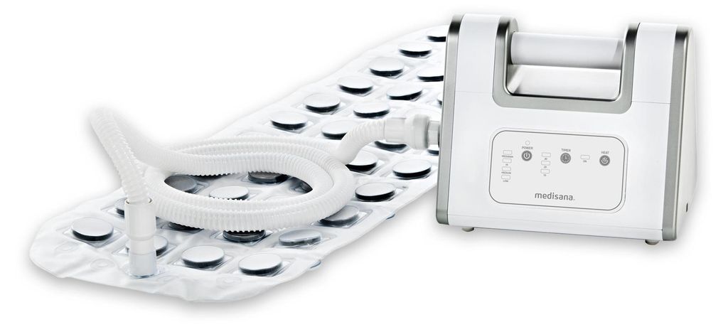 medisana BBS Luftsprudelbad Whirlpoolmatte mit Aromaspender für die Badewanne