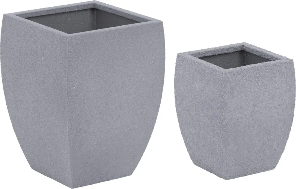 Bacs à Plantes Anti-Corrosion en Acier Corten - Lot de 2 Longue Durée