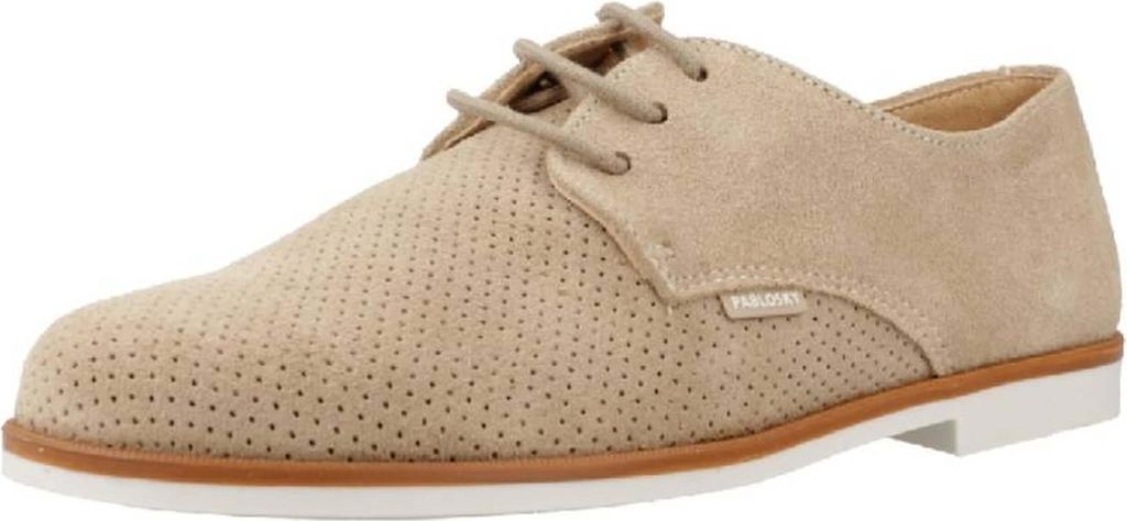 Pablosky Shoes 10147-553622 in Beige color size 39