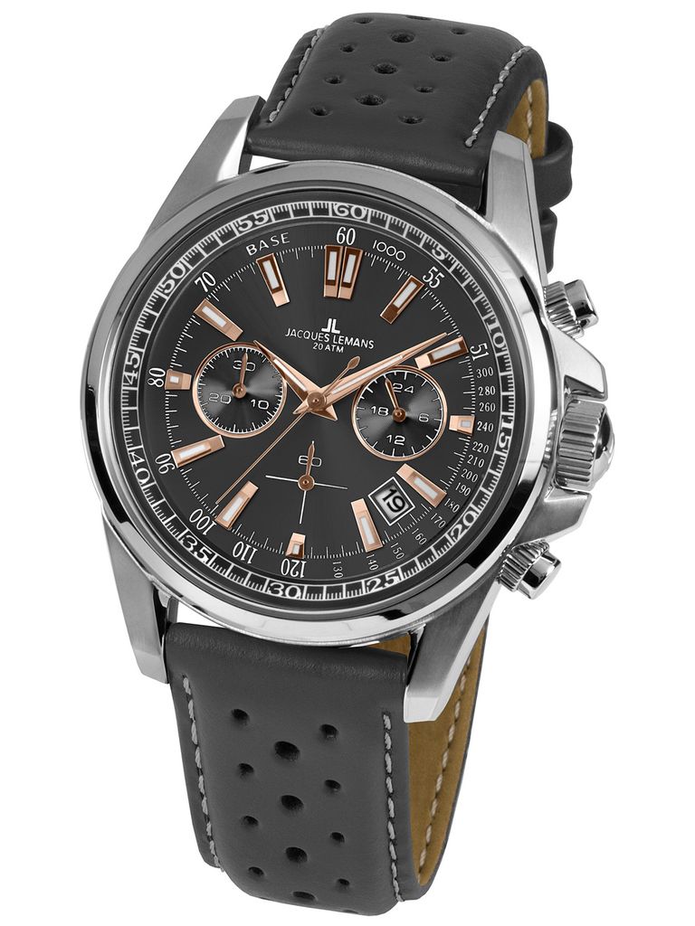 Jacques Lemans - Armbanduhr - Herren - Liverpool - Sport - 1-1117.1WR