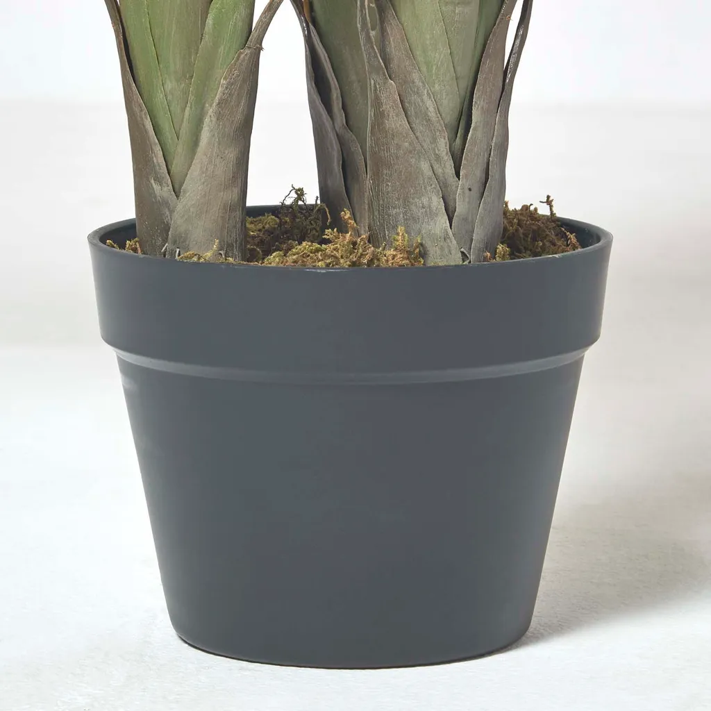 Pianta Uccello del Paradiso Artificiale 120cm Homescapes Decor - 4