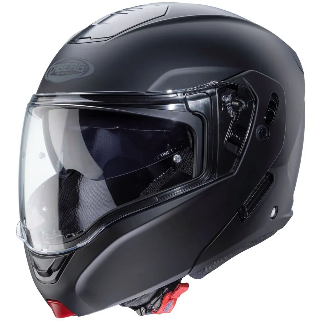 Casque Caberg Horus M : Finie la Buée et les Angles Morts en Moto Noir