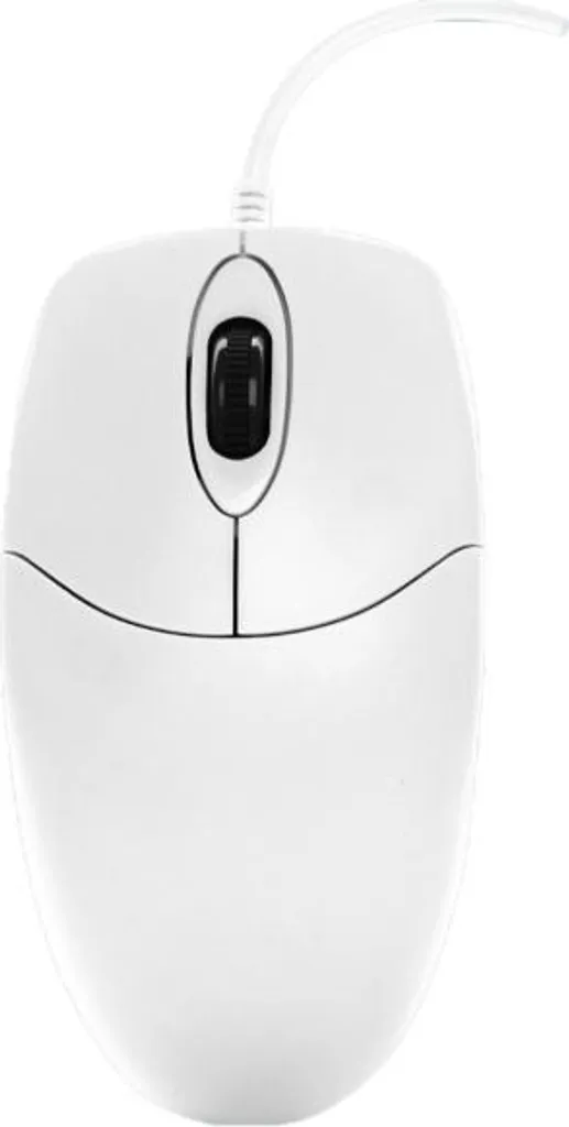 Souris de bureau ergonomique Active Key AK-PMJ1 Blanche pour le Travail - 4