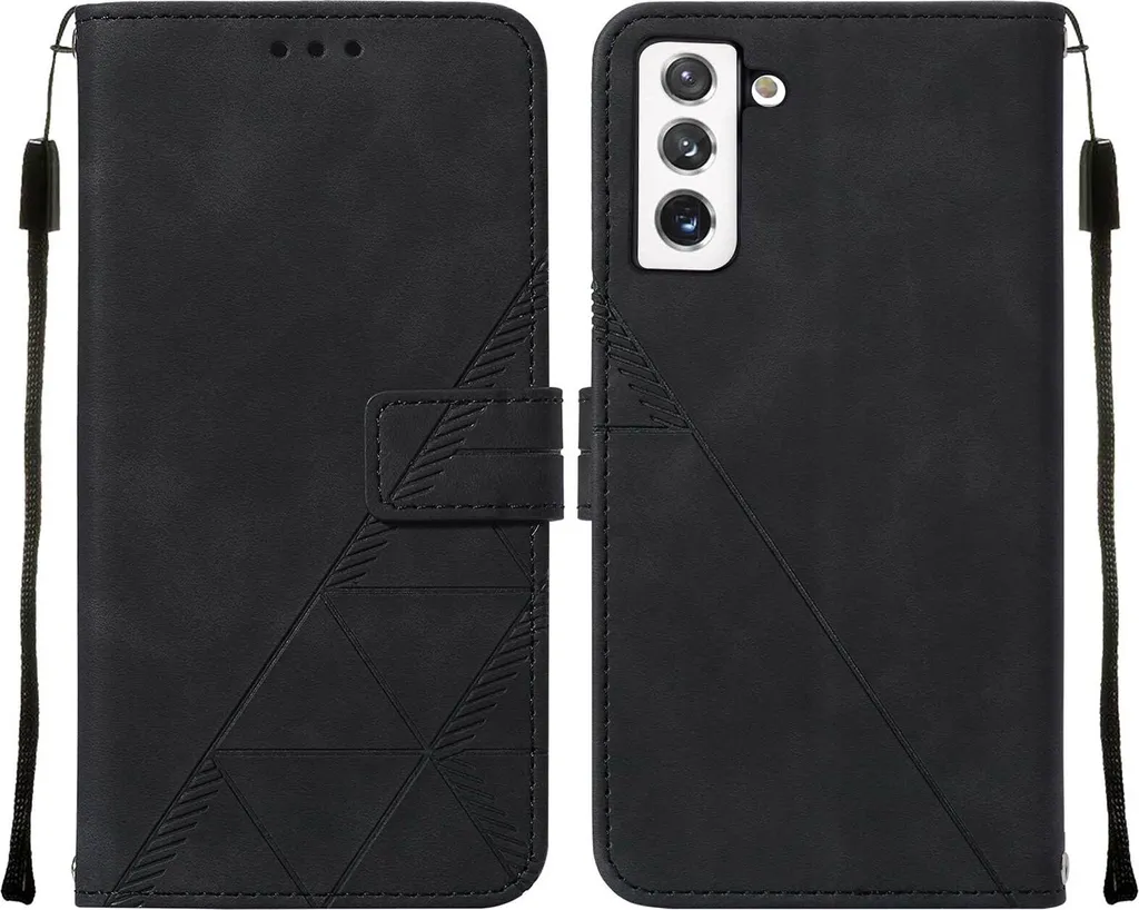 Custodia S23 Nera Goffrata - Il Tuo Nuovo Must-Have