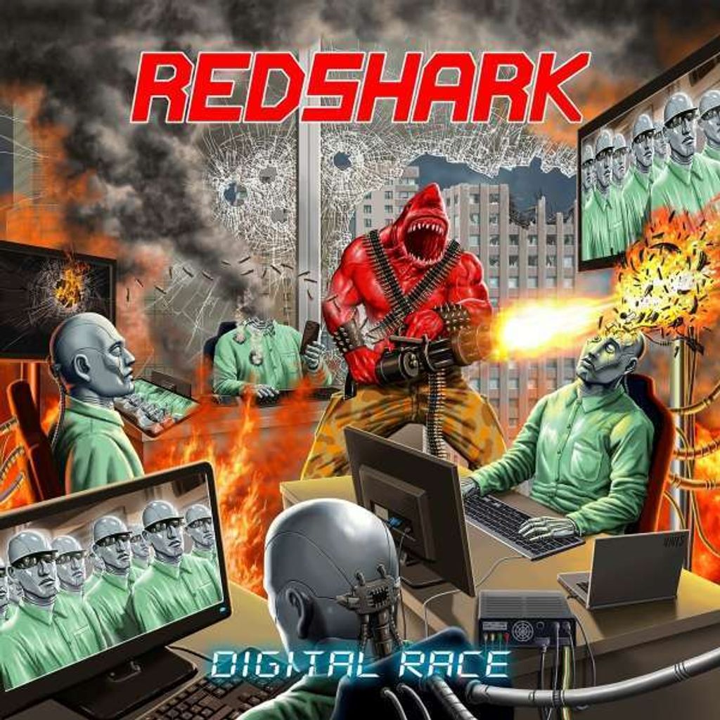 Redshark - Digital Race (Limited Edition) (Red Vinyl)