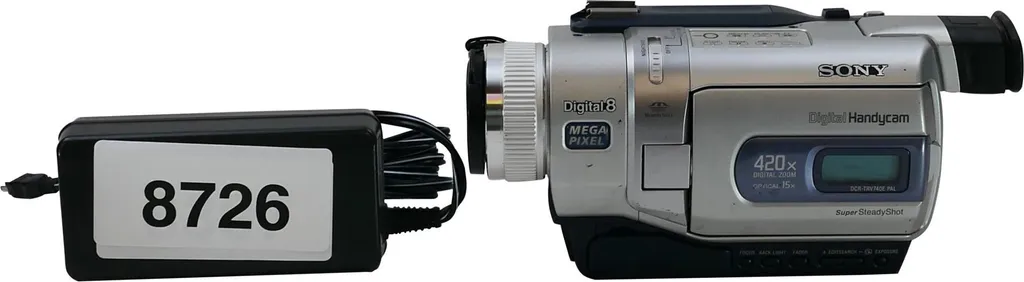 Sauvez vos Cassettes 8mm avec le Sony DCR-TRV740E et son Zoom Puissant