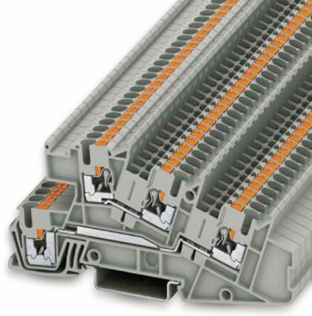 Phoenix Contact Installationsetagenklemme PTI 2,5-L/L, 50 Produktbild 