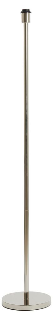 Light & Living - stehlampe - Washington - silber - metall - einzelne leuchte - E27 - 1713419