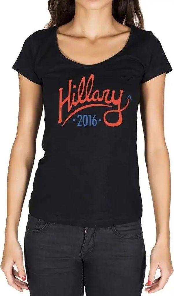 Damen Grafik T-Shirt Hillary 2016 Geschenk 8. Geburtstag Jahrestag 8 Jahre Jubiläum 8 Jährige Frau Jahrgang 2016 Kurzarm Lustige Druck