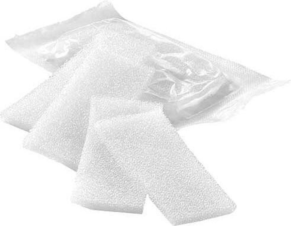 Ligasano weiß Verband 0,4x2,5x6 cm steril 10 St