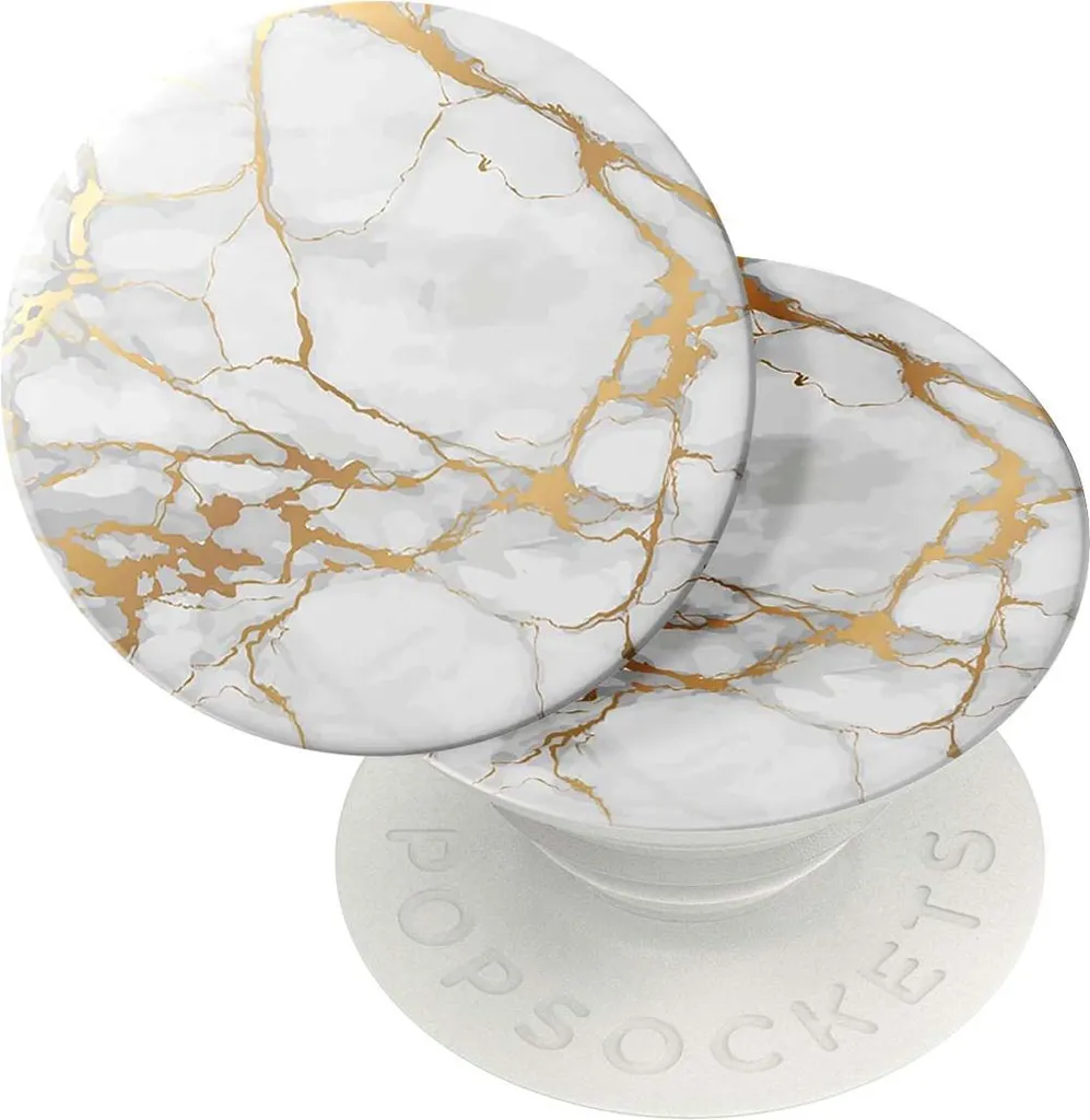 Supporto PopSockets 2 Gold Lutz Marble 801632 - Grip Professionale - 21