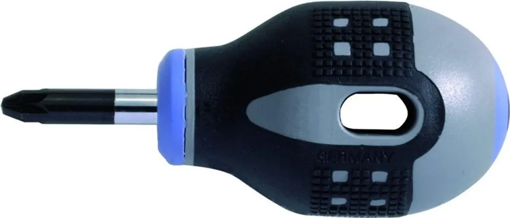 Cacciavite Bahco BE-8802 PZ2 Ergo Stubby - Acciaio Legato 25mm