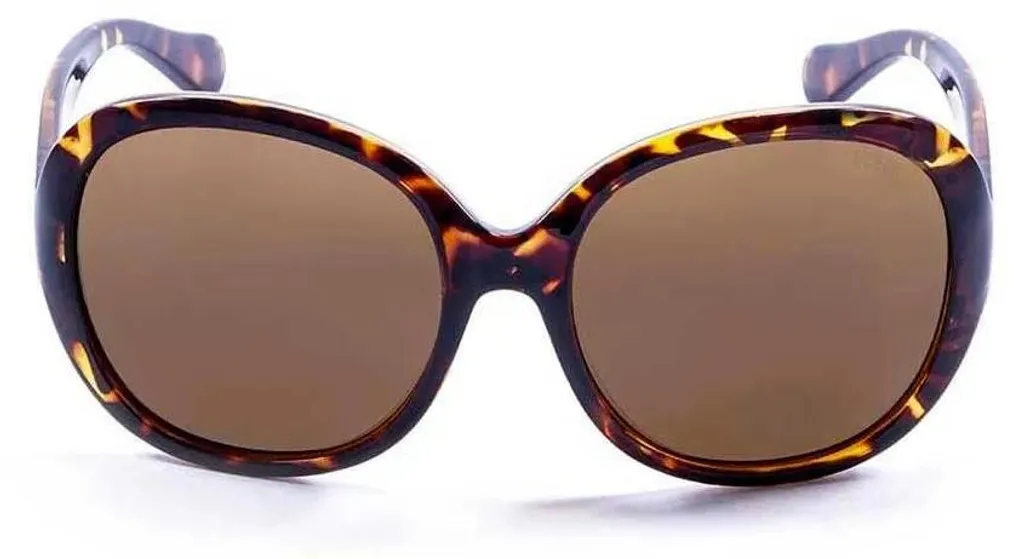 Lunettes Ocean Elisa marron avec verres polarisés haute définition