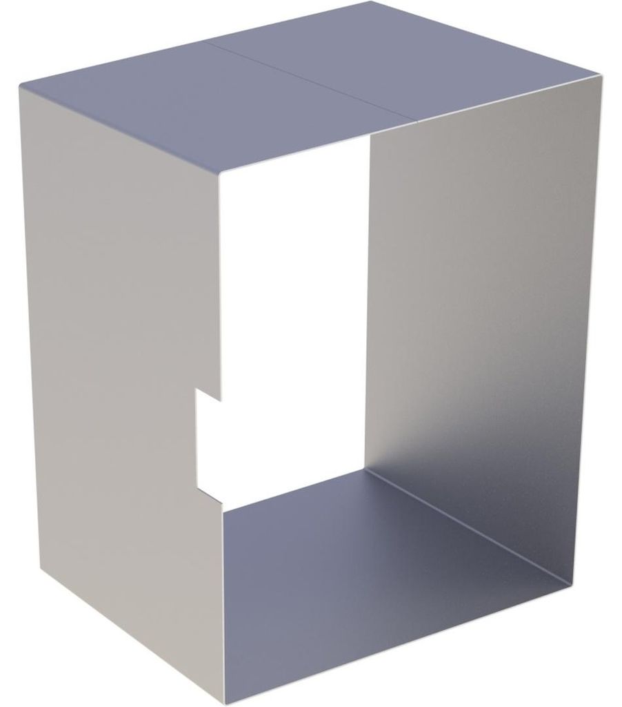 EW-FU Schiebestutzen 150 mm Verlängerung für FU13 / FU13B Produktbild 