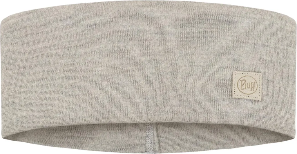 Bandeau Merino beige contre le froid - Fini les oreilles gelées en hiver