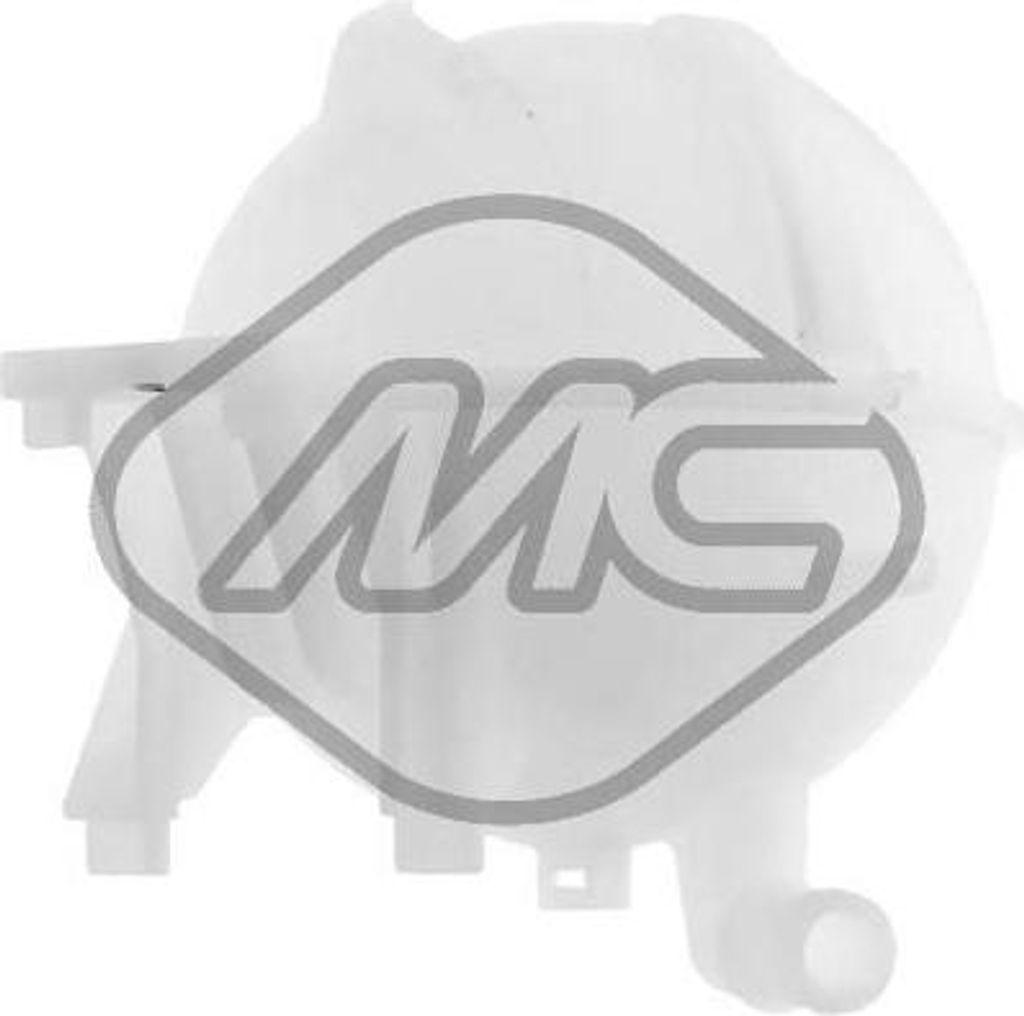 Metalcaucho 15368 Ausgleichsbehälter, Kühlmittel OE A6395010503 kompatibel mit Viano
