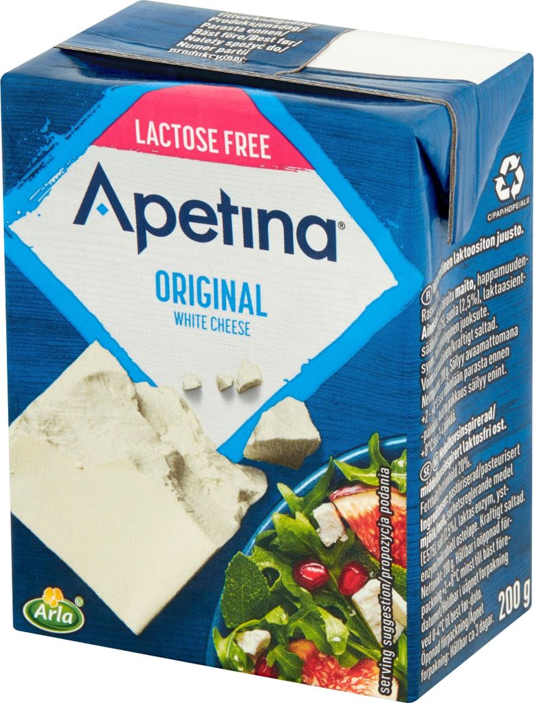 Formaggio Apetina Bianco in cubetti 200 g Immagine del prodotto 