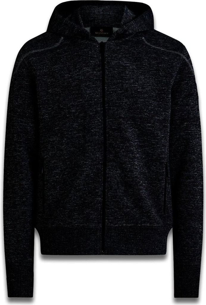Belstaff Airguard Motorrad Hoodie, schwarz, M