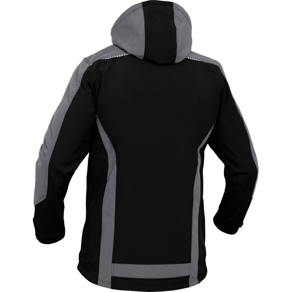 Giacca softshell bw/gr. S 258gr. pongee.membrana+pile Immagine del prodotto 