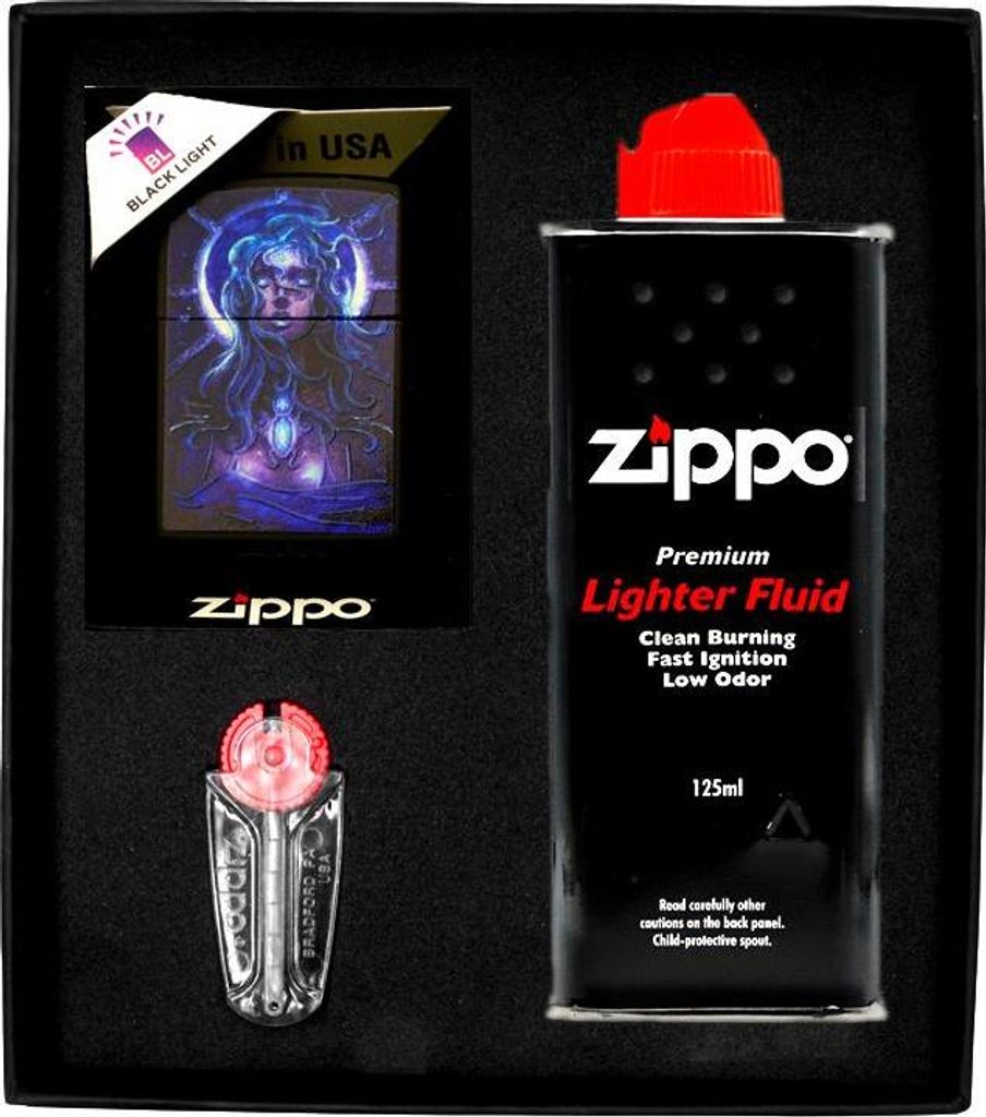 ZIPPO Feuerzeug STAR GIRL Geschenkset Nr. 1