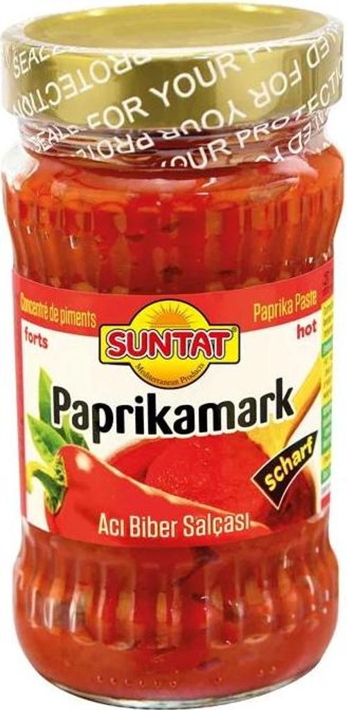 SUNTAT Paprikamark scharf 310g
