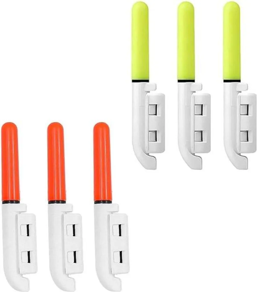 Kit signalisation lumineuse pêche de nuit - 6 sonneries LED étanches